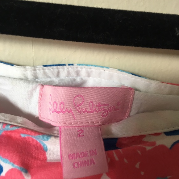 🐚 Lilly Pulitzer Seashell Mini Skirt - Picture 5 of 5